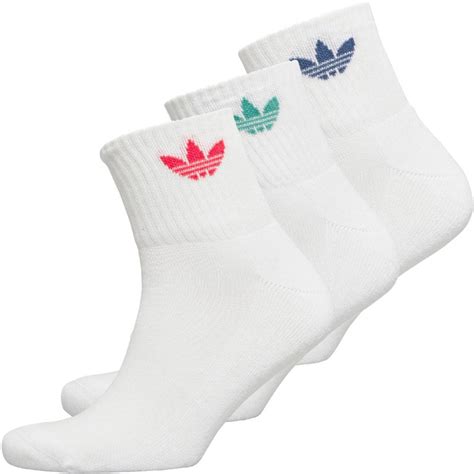 witte korte adidas sokken heren|Witte adidas Sokken voor heren online kopen .